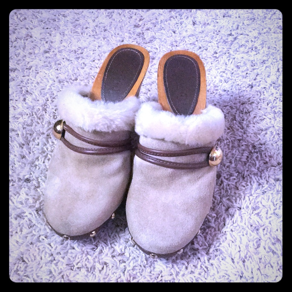 Coach mules/clogs - Picture 1 of 6